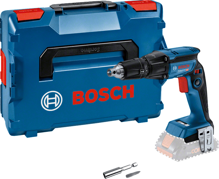 Bosch Visseuse plaquistes 18V GTB 18V-45 (sans batterie ni chargeur) + coffret L-BOXX