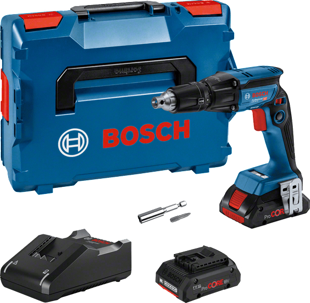 Bosch Akku-Trockenbauschrauber GTB 18V-45 Professional