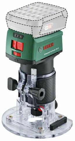 Bosch Défonceuse sans fil Advanced TrimRouter 18V-8