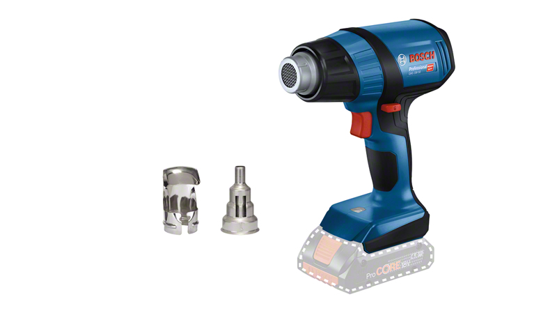 Bosch Professional Pistolet à air chaud sans fil GHG 18V-50 Professional solo