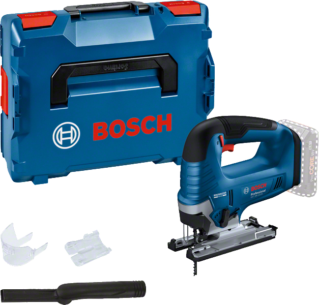 Bosch Professional Scie sauteuse sans fil GST 18V-125 B BOSCH PRO en L-Boxx 136