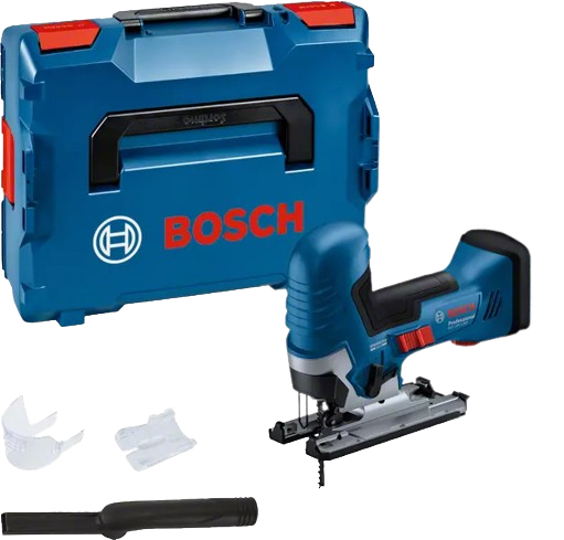 Bosch Professional Scie sauteuse 18V GST 18V-125 S Professionnal (sans batterie ni chargeur) + coffret L-BOXX 136