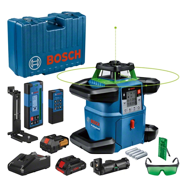 Bosch Akku-Rotationslaser GRL 650 CVHG Professional