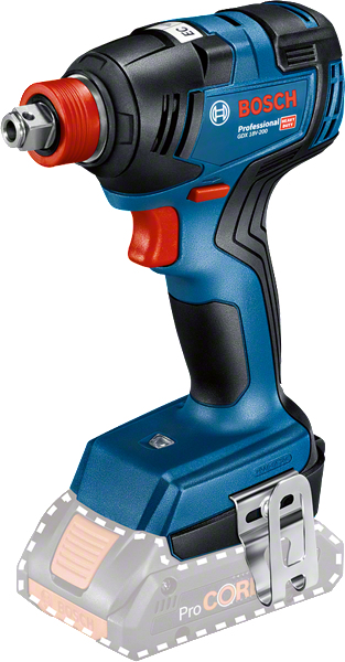 Bosch Boulonneuse 2 en 1 18V GDX 18V-210C (sans batterie ni chargeur) GCY 42 L-BOXX