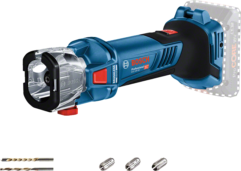 Bosch Akku-Rotationsschneider GCU 18V-30 Professional solo