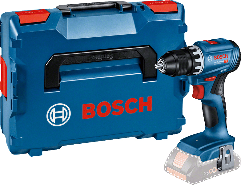 Bosch Akku-Bohrschrauber GSR 18V-45 Professional solo