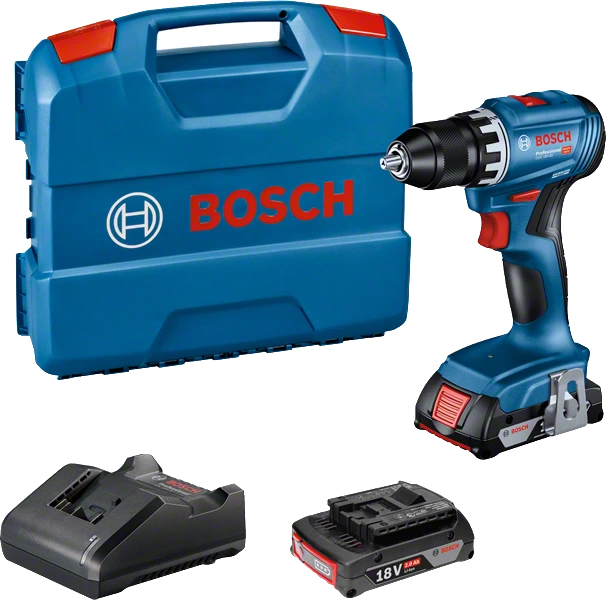 Bosch Professional perceuse bosch visseuse 18.0 V sans batterie 2.0 Ah 1.0 sans coffret
