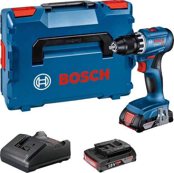Bosch perceuse bosch visseuse 06019k3203 18.0 V avec batterie sans fil 2.0 Ah