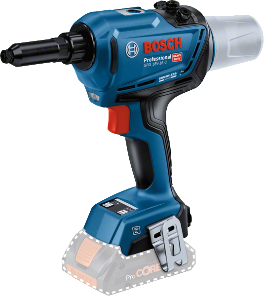 Bosch Akku-Nietpistole GRG 18V-16 C Professional solo