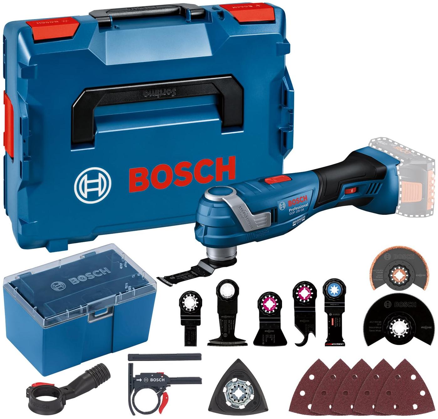 Bosch Professional Outil multifonction Bosch pro GOP 18V-34