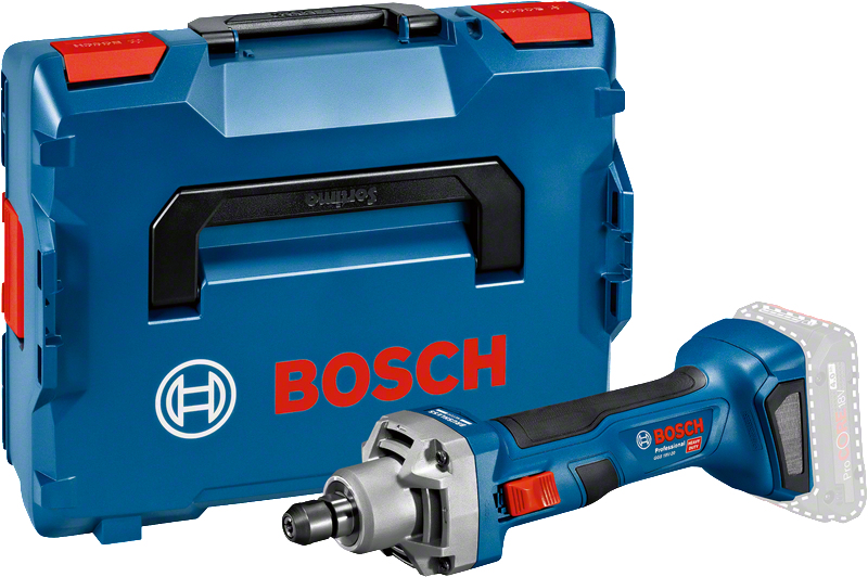 Bosch Professional Meuleuse droite sans fil GGS 18V-20 Professional solo bleu/noir