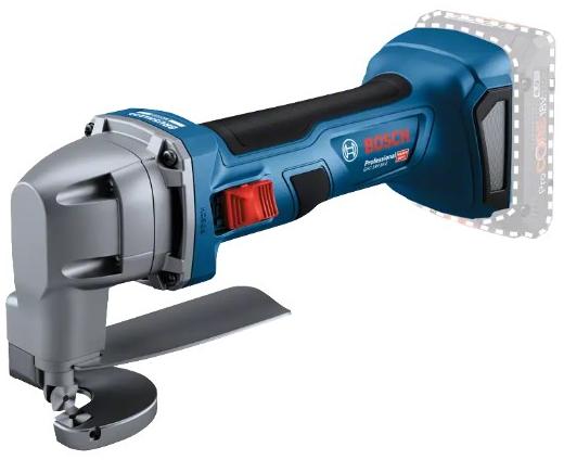 Bosch Cisaille à tôle 18V GSC 18V-16 E (sans batterie ni chargeur) en boite carton