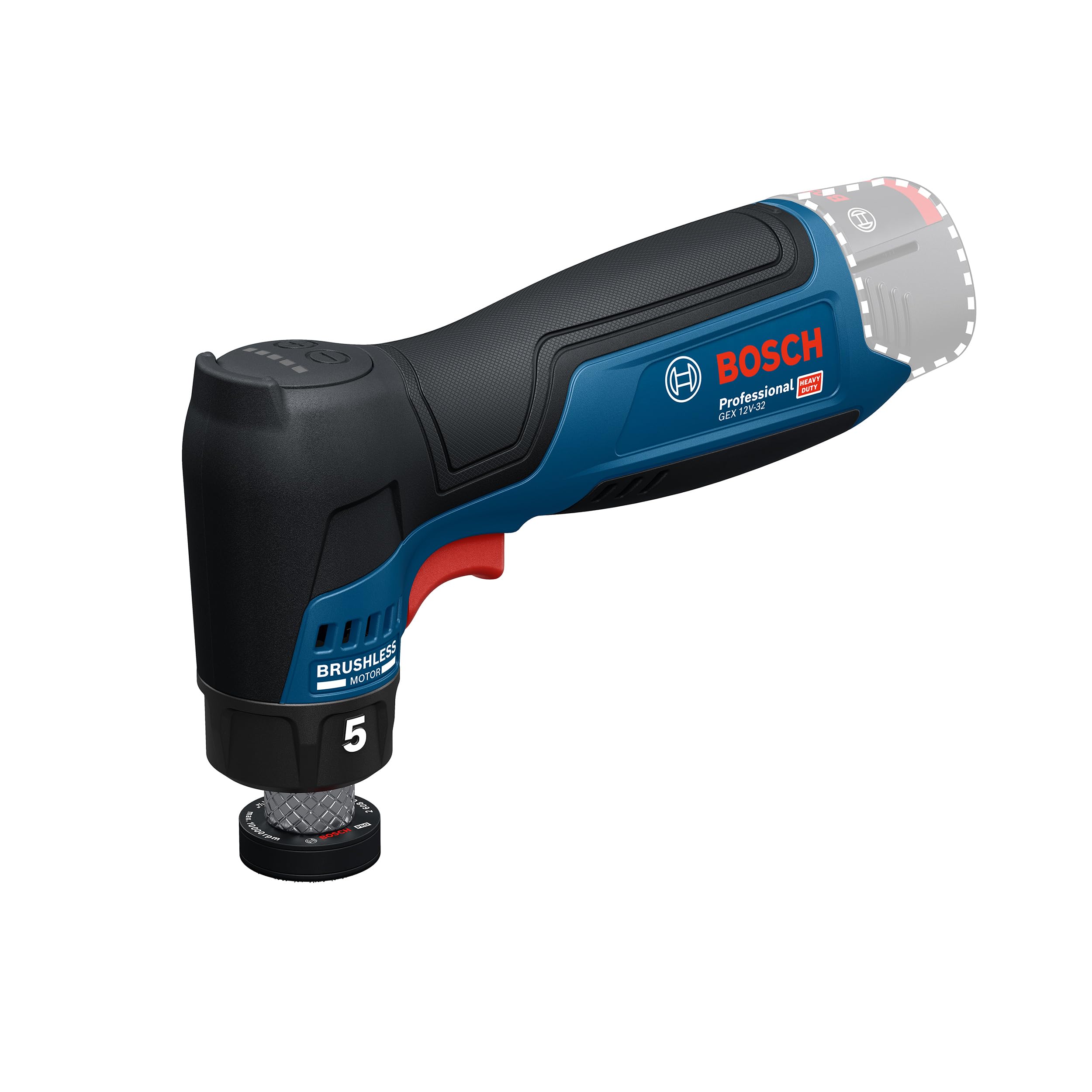 Bosch Akku-Exzenterschleifer GEX 12V-32 Professional solo