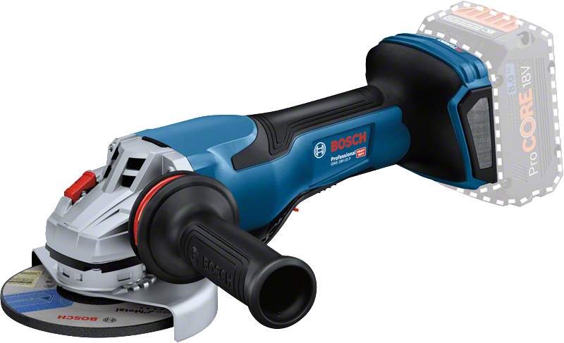 Bosch meuleuse bosch Gws 18v-15 P 18.0 V sans batterie sans fil 5.5 Ah