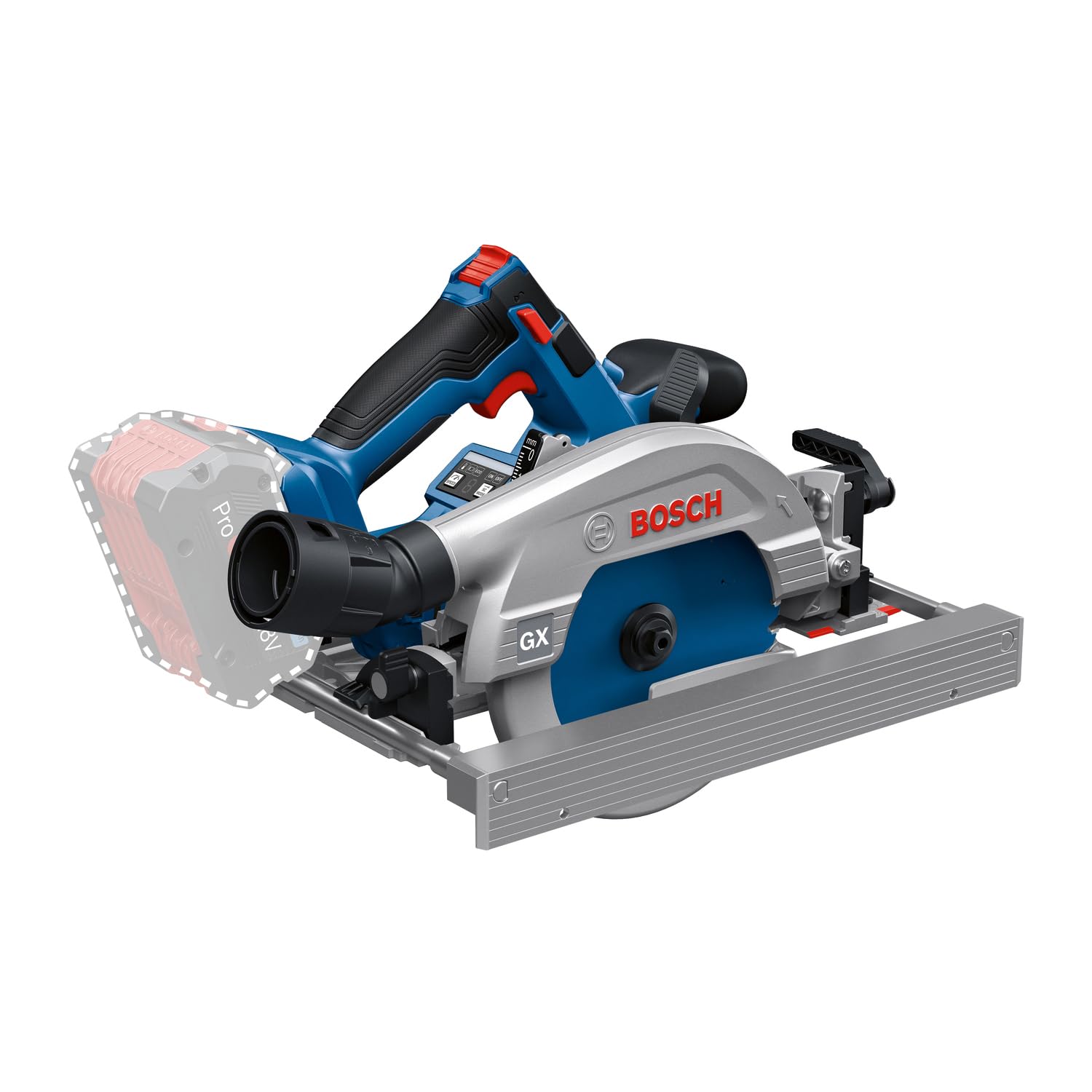 Bosch Akku-Handkreissäge GKS 18V-57-2 GX Professional solo