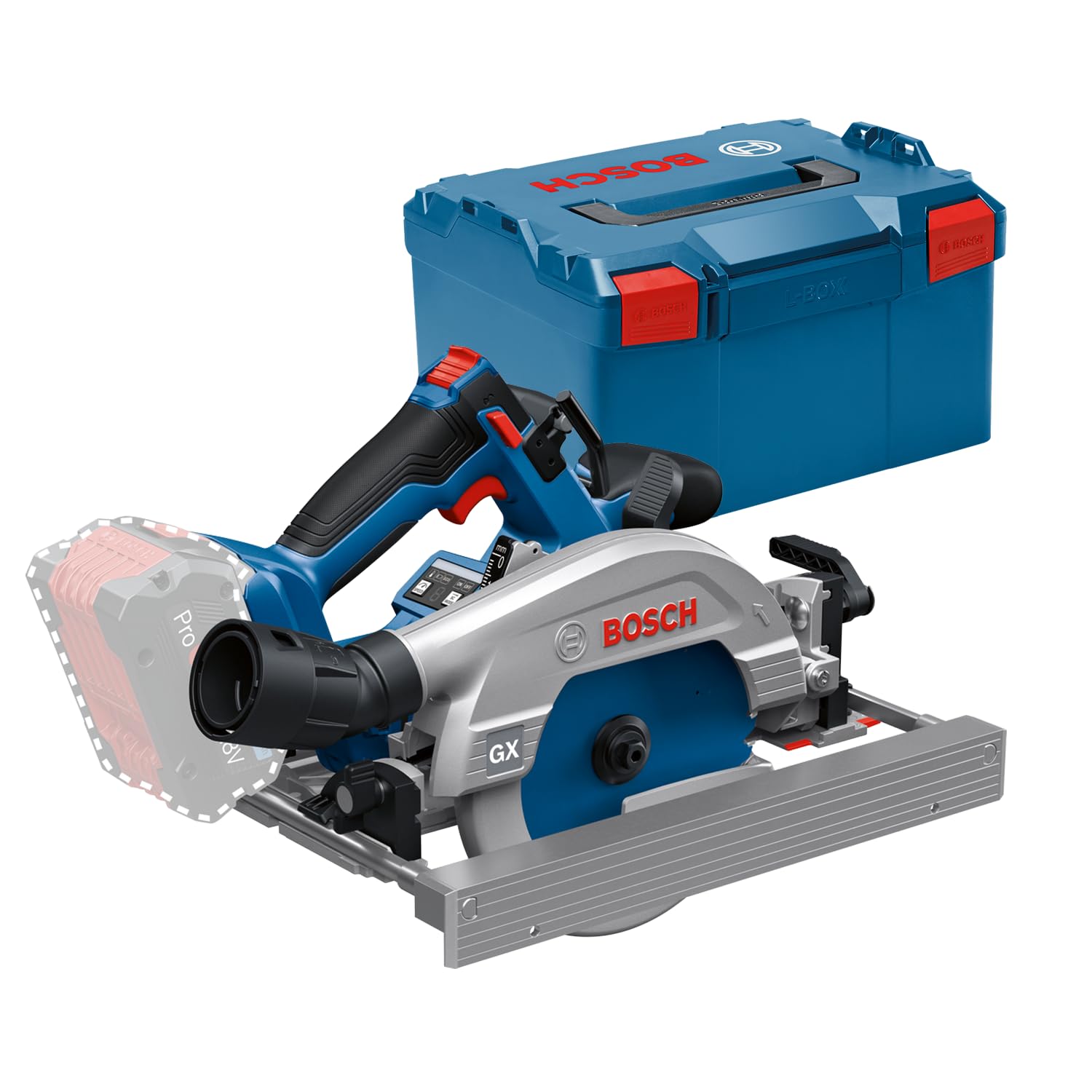 Bosch Akku-Handkreissäge GKS 18V-57-2 GX Professional solo