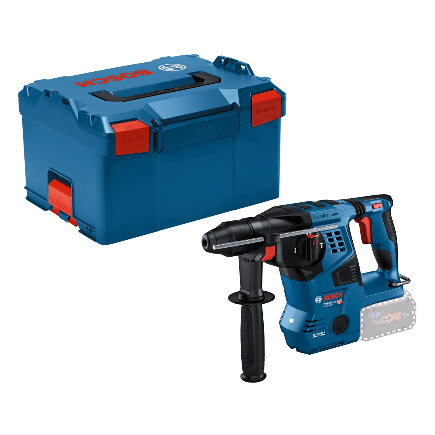 Bosch Akku-Bohrhammer GBH 18V-28 C Professional solo