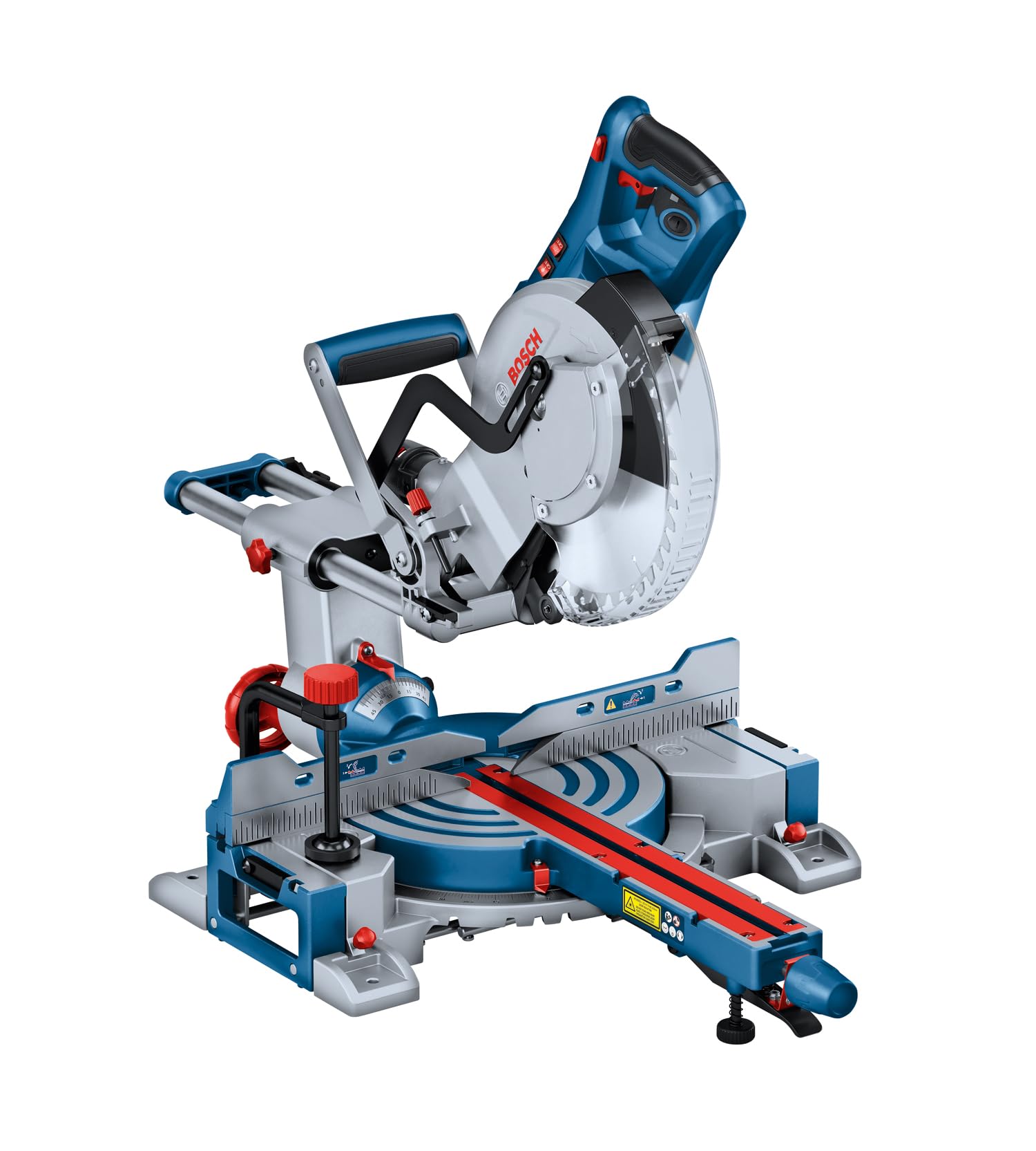 Bosch Professional Scie à tronçonner et à onglets GCM 305-254 D Professional bleue