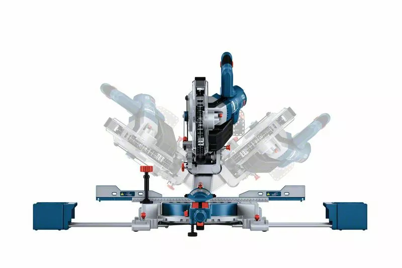 Bosch Professional Scie à tronçonner et à onglet sans fil BITURBO GCM 18V-216 D Solo professionnelle