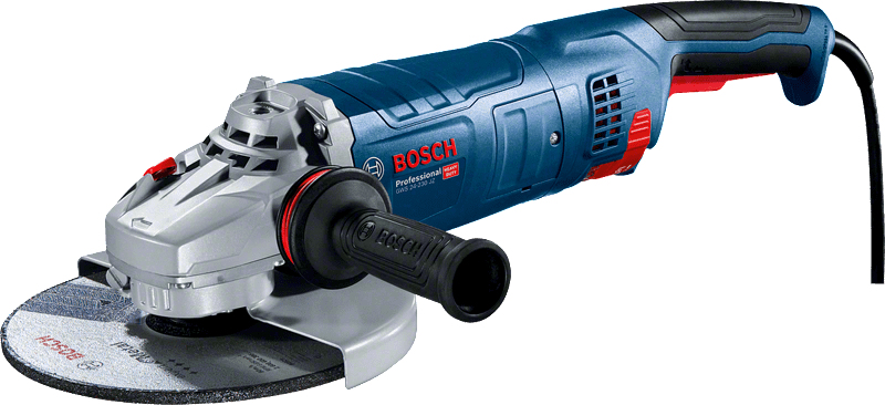 Bosch meuleuse bosch GWS 24-230 230.0 V 2400 W sans batterie avec fil 4.7 kg