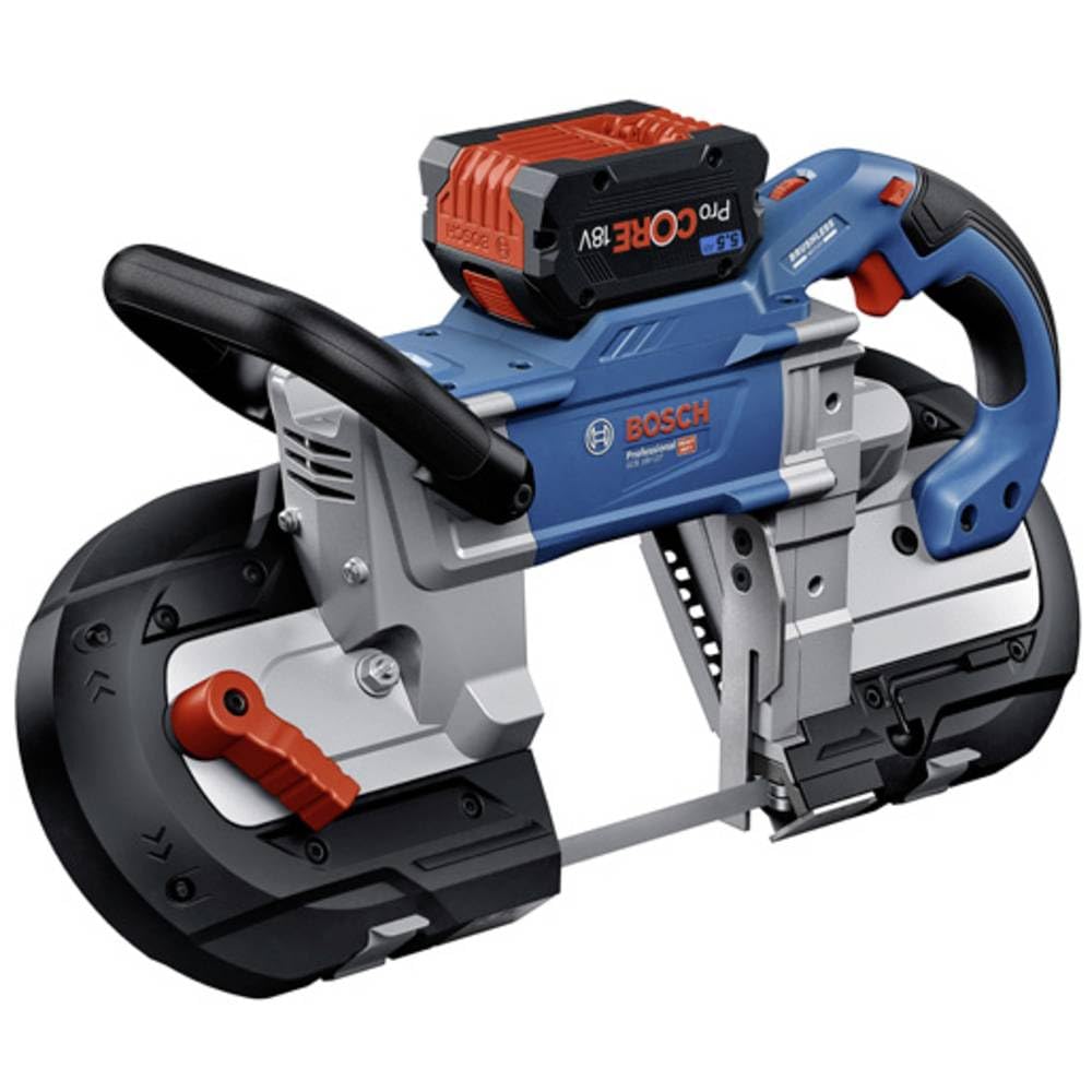 Bosch Scie à ruban sans fil GCB 18V-127 Professional solo