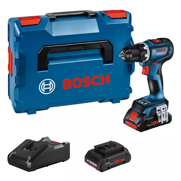 Bosch Akku-Bohrschrauber GSR 18V-90 C Professional