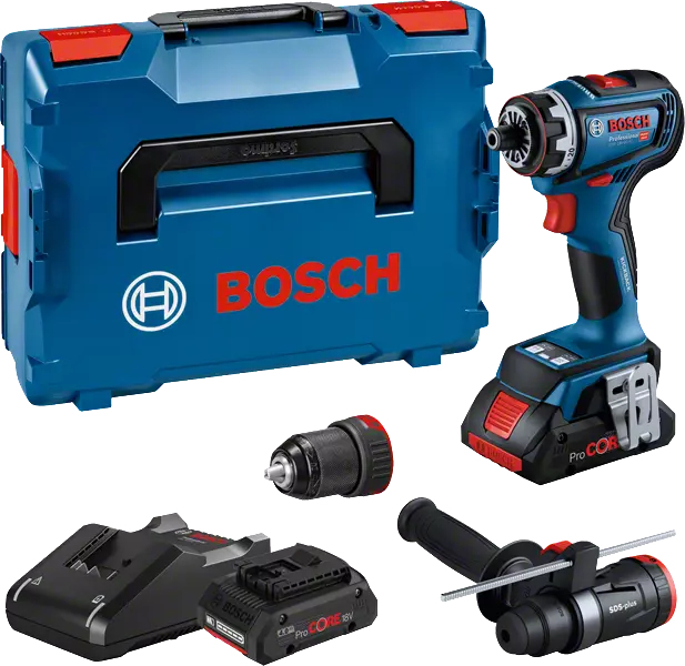 Bosch Professional perceuse bosch visseuse 18.0 V avec batterie 4.0 Ah avec coffret