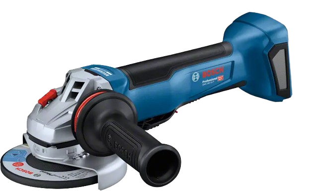 Bosch Akku-Winkelschleifer GWS 18V-10 P Professional solo