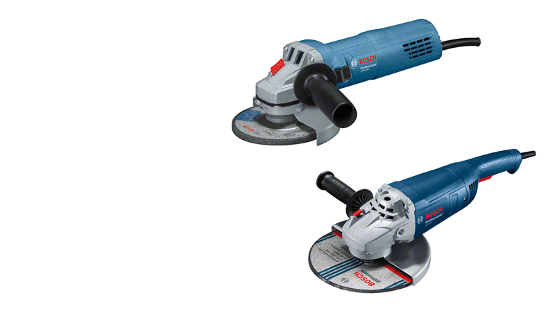 Bosch Set Winkelschleifer GWS 20-230 J Professional + GWS 880 Professional