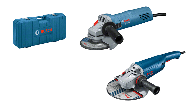 Bosch Set Winkelschleifer GWS 22-230 J Professional + GWS 880 Professional