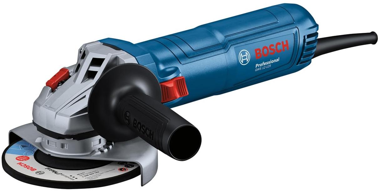 Bosch meuleuse bosch GWS 12-125 230.0 V sans batterie avec fil