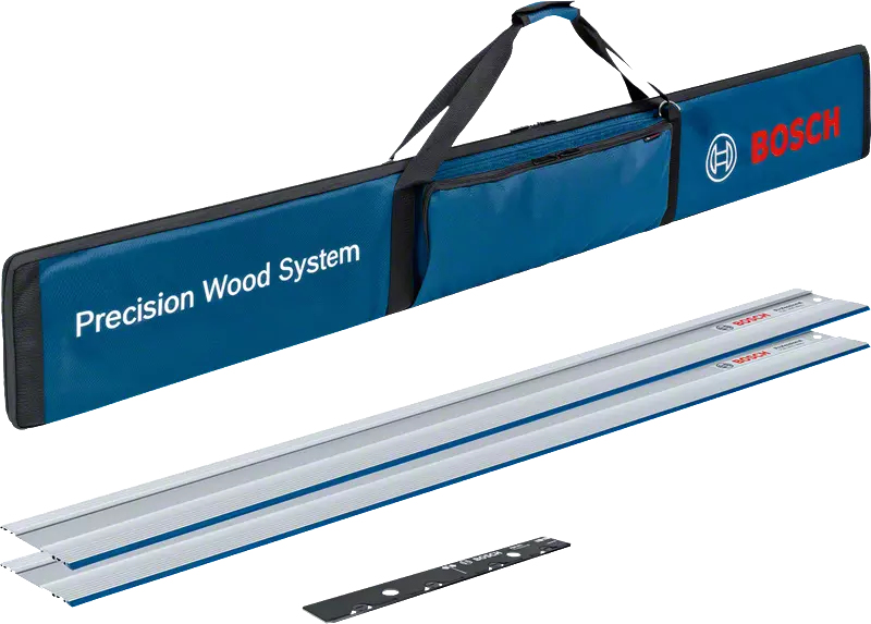 Bosch Lot de 2 rails de guidage FSN 1400 + Accessoires