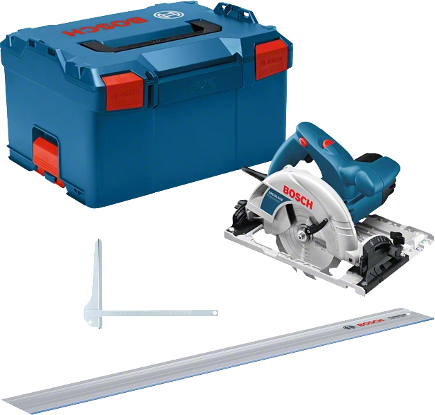 Bosch Professional Modèle du produit : Scie circulaire à main GKS 55+ GCE Professional bleu