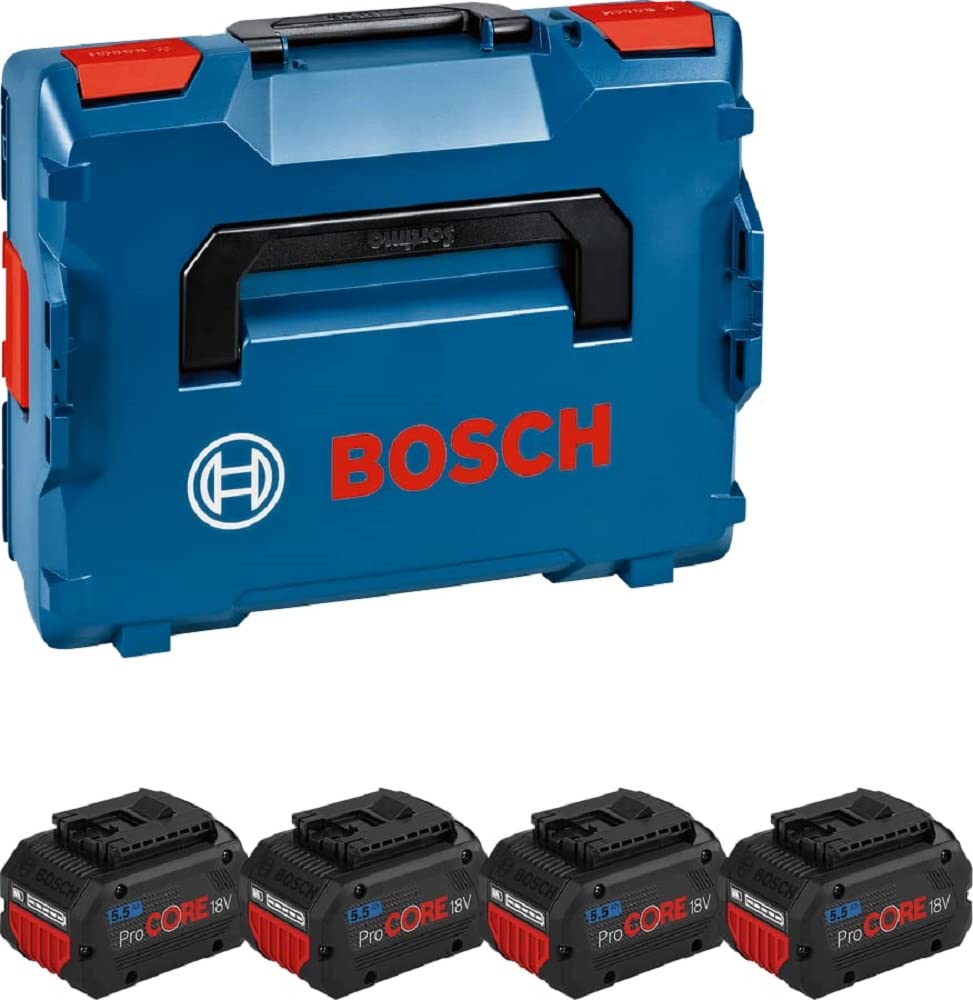 Bosch Professional 4 X PROCORE18V 5.5AH PROFESSIONAL