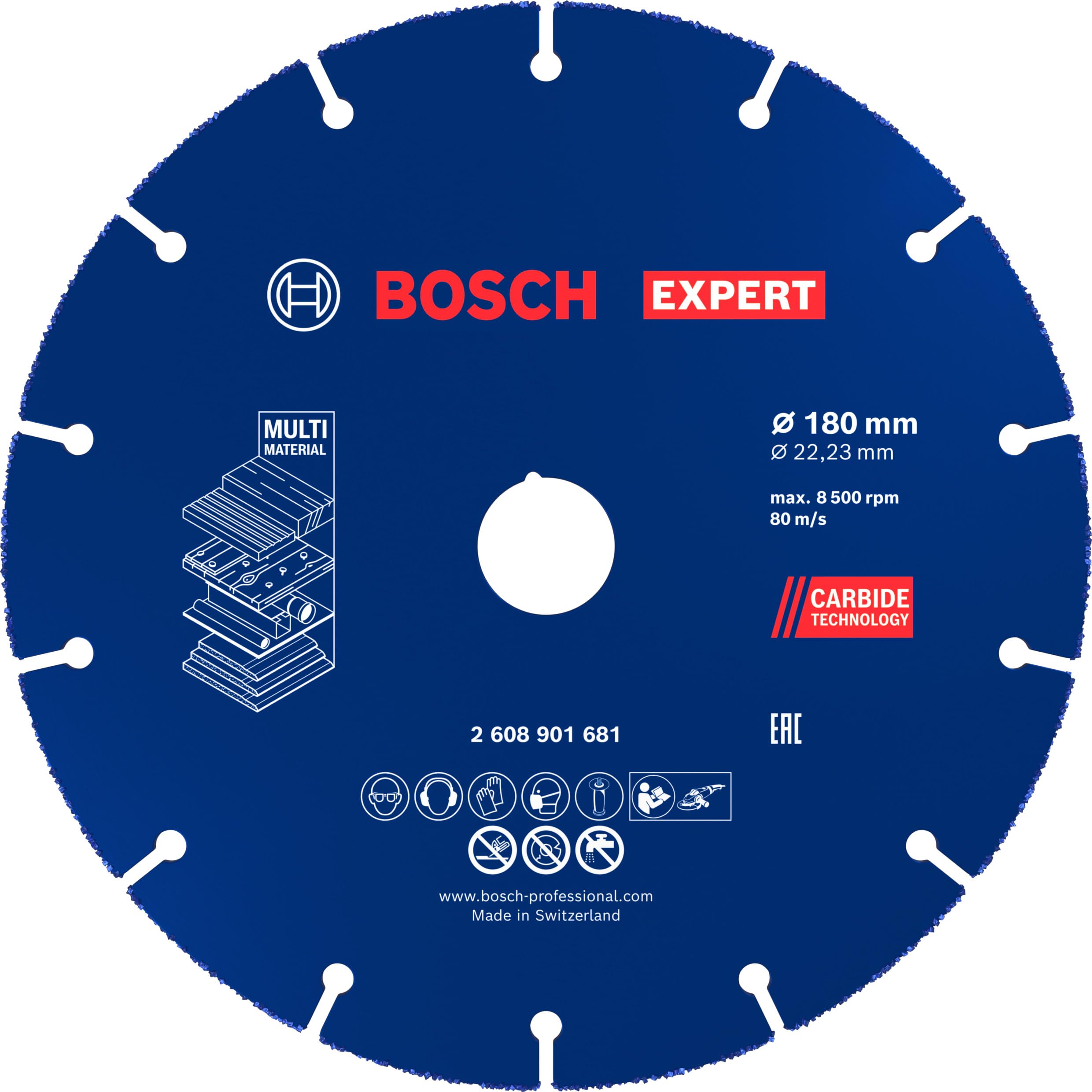 Bosch EXPERT Carbide MultiWheel Trennscheibe