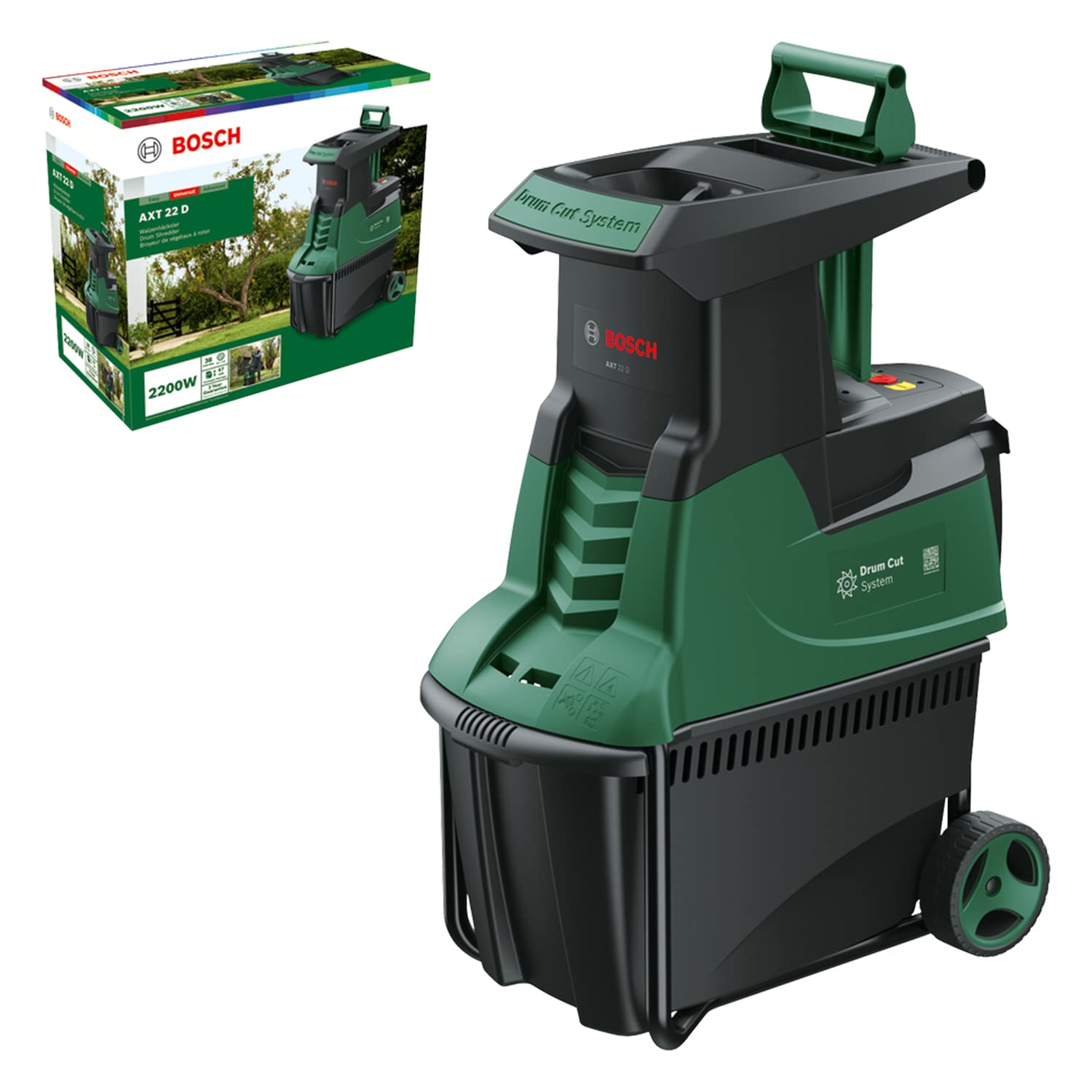 Bosch Leisehäcksler AXT 22 D