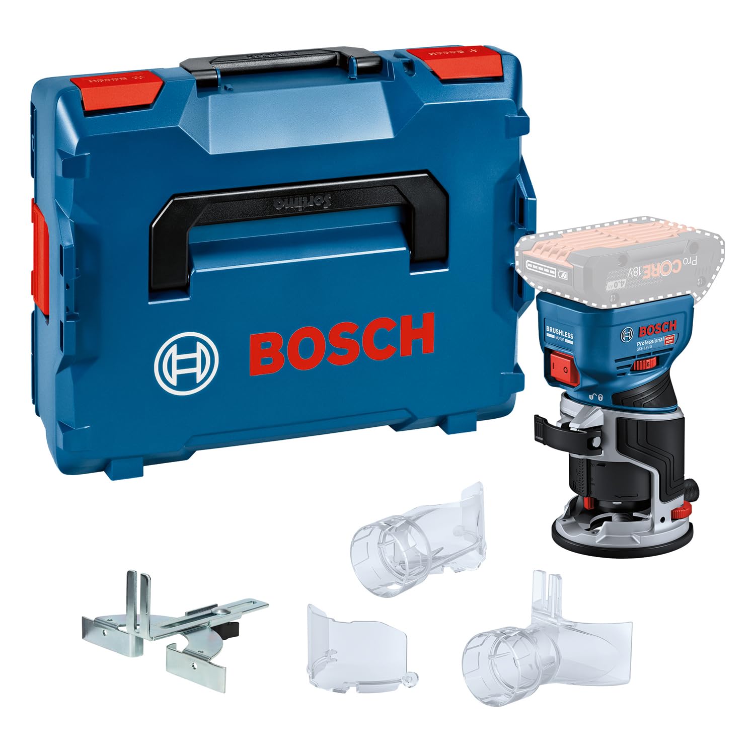 Bosch Akku-Kantenfräse GKF 18V-8 Professional solo