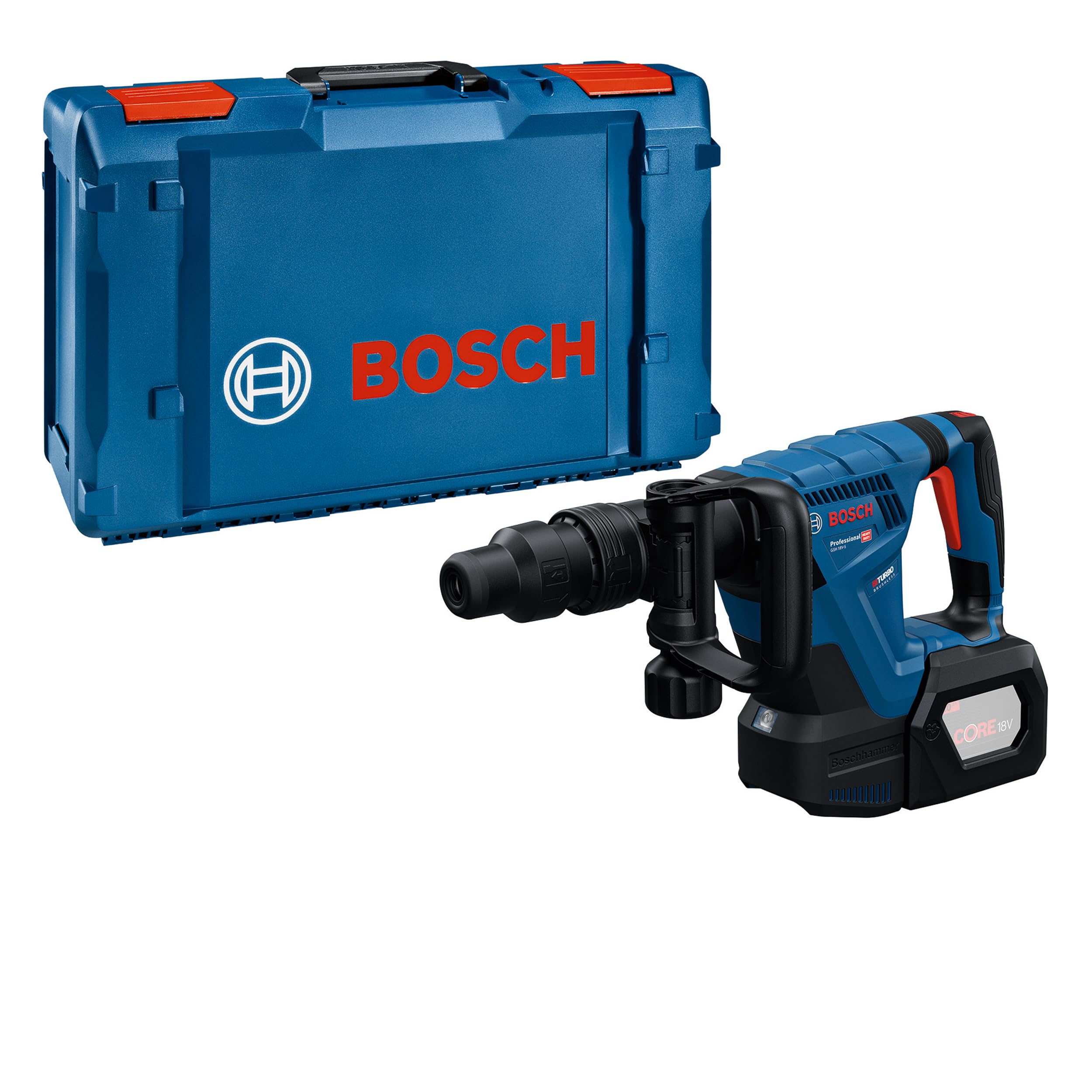 Bosch Akku-Schlaghammer GSH 18V-5 Professional solo