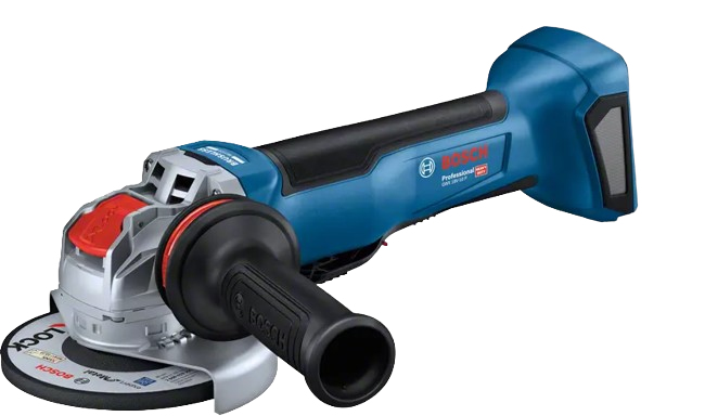 Bosch Professional meuleuse bosch 06019J4201 18.0 V 1000 W avec batterie sans fil 5.0 Ah 1.8 kg