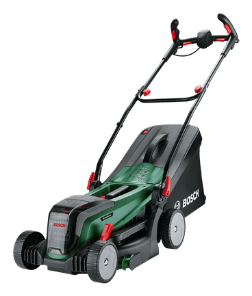 Bosch Akku-Rasenmäher UniversalRotak 2x18V-37-550 Solo