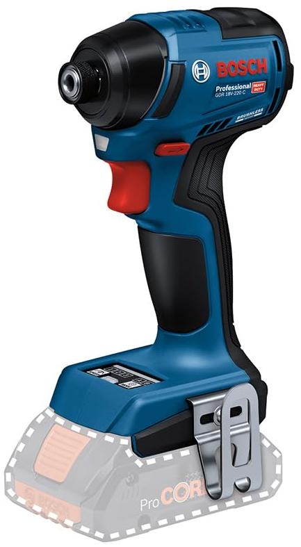 Bosch visseuse GDR 18V-220 C bosch sans batterie 18.0 V