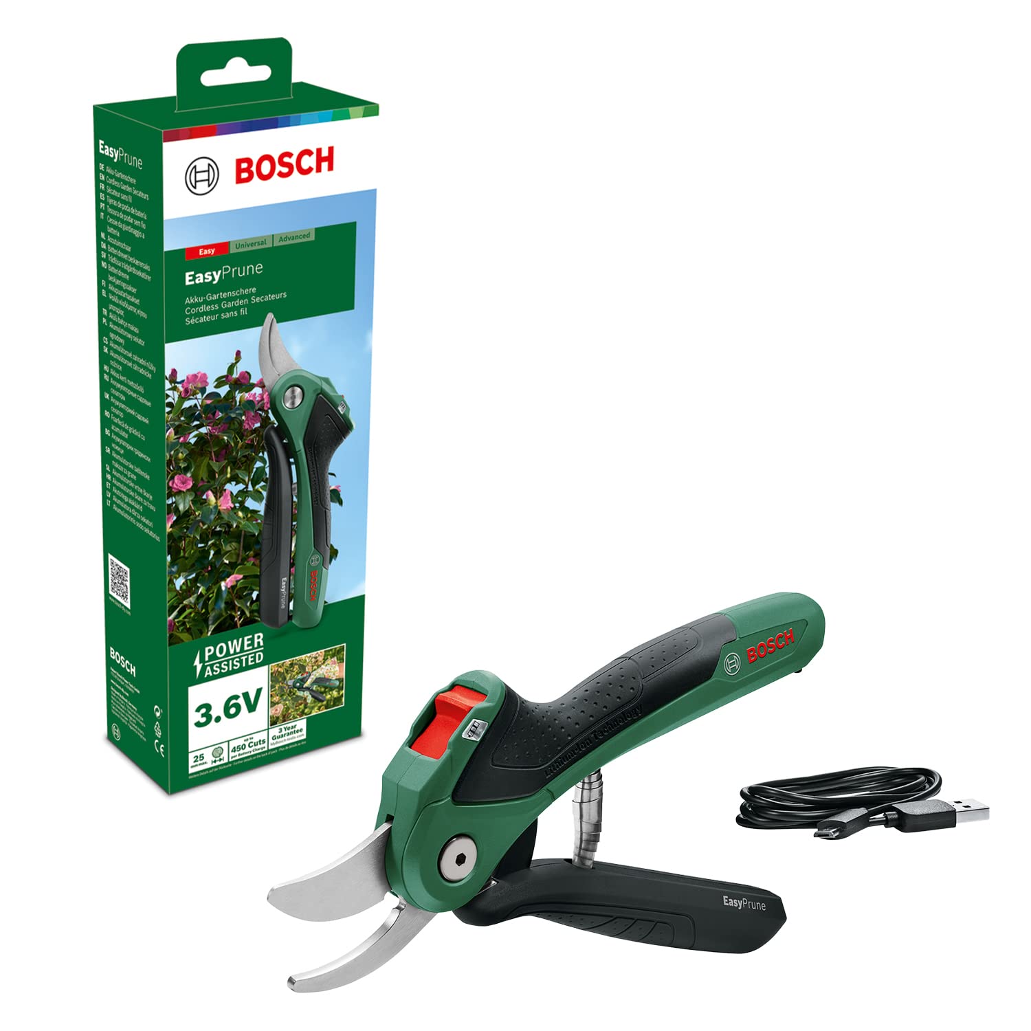 Bosch Akku-Gartenschere EasyPrune Classic