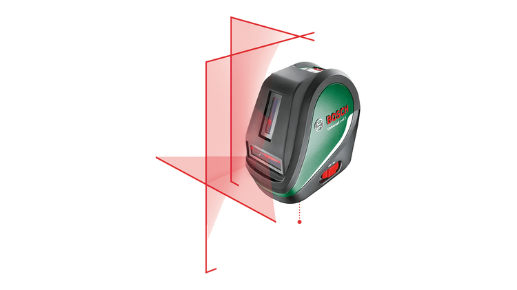 Bosch Kreuzlinienlaser UniversalLevel 3