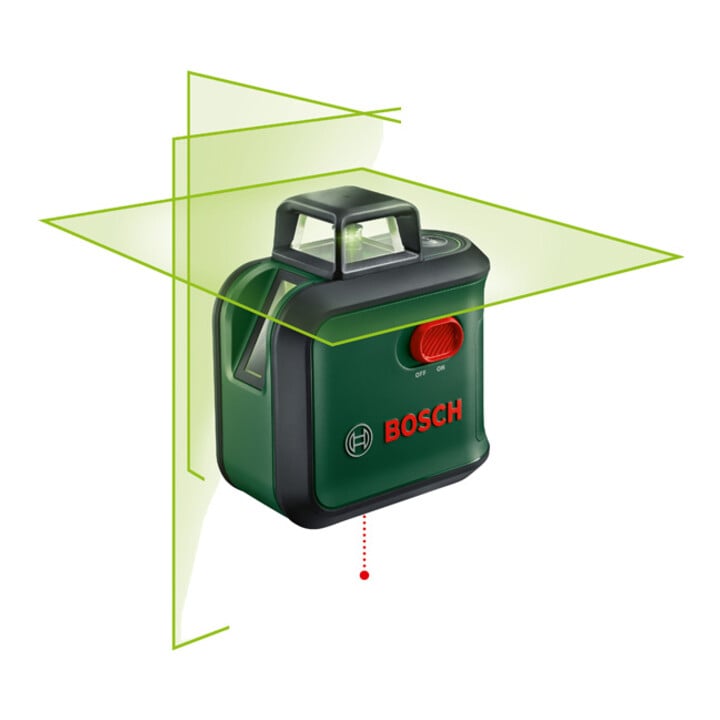 Bosch Laser lignes croisées AdvancedLevel 360 Housse de rangement