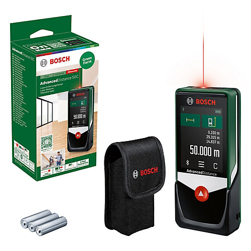 Bosch Télémètre laser AdvancedDistance 50C 50 m