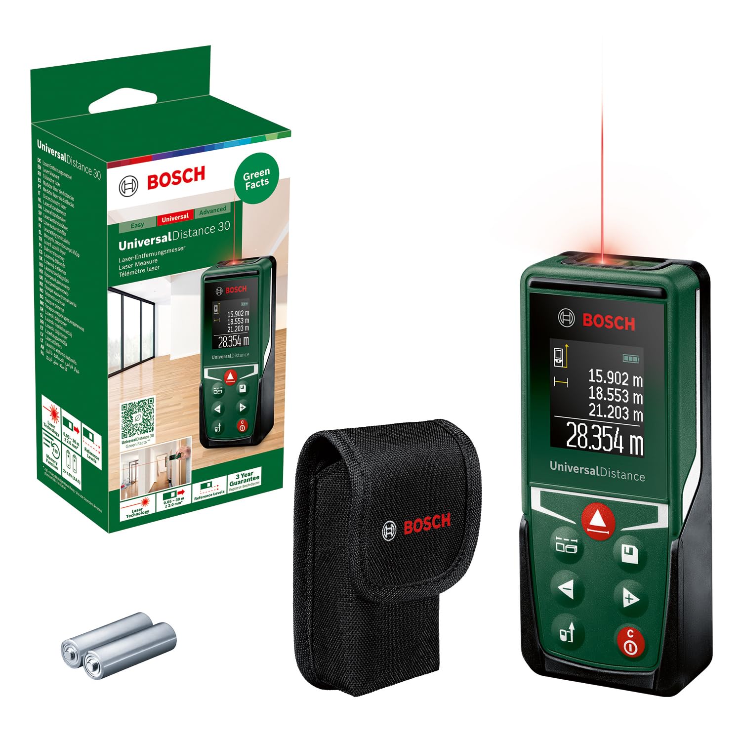 Bosch Laser-Entfernungsmesser UniversalDistance 30