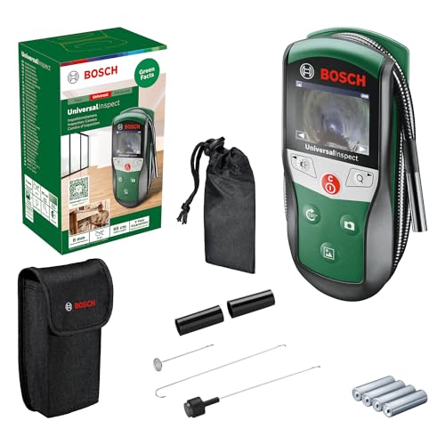Bosch Caméra d'inspection UniversalInspect éclairage de tavail Led