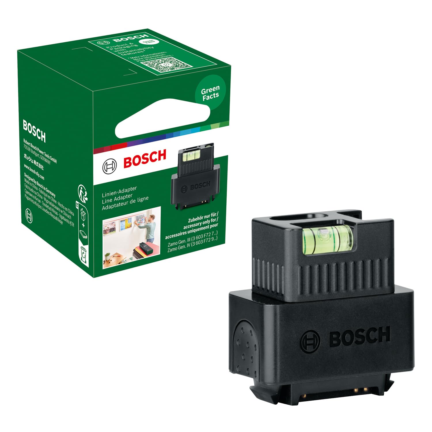 Bosch Zamo Linien-Aufsatz