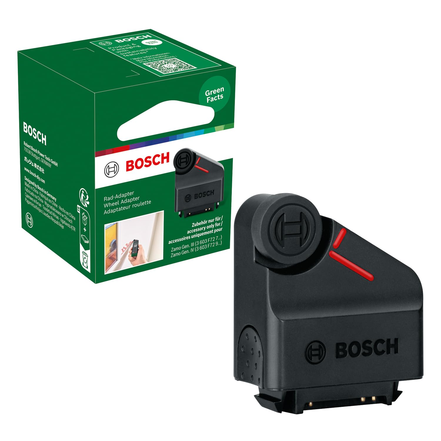 Bosch Zamo Rad-Aufsatz