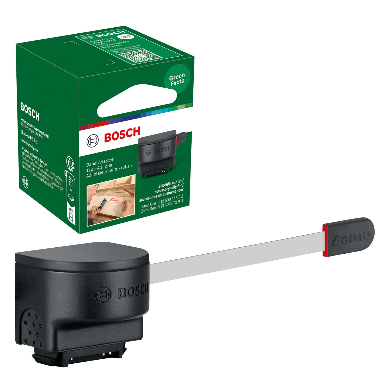 Bosch Zamo Band-Aufsatz